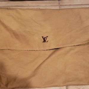 Louis Vuitton dustbag